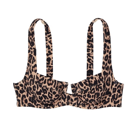 (34C) VICTORIA'S SECRET SWIM Full Coverage Bikini Top - Picture 1 of 16